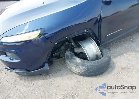 2015 Jeep Cherokee Limited from USA, damaged, VIN 1C4PJMDSXFW682034